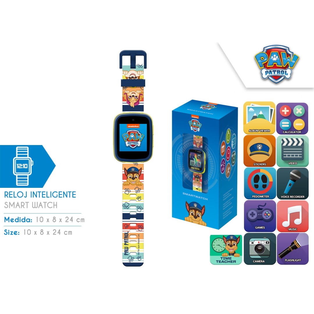Интерактивен смарт часовник Paw Patrol