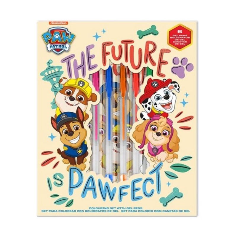 Сет за рисуване Paw Patrol