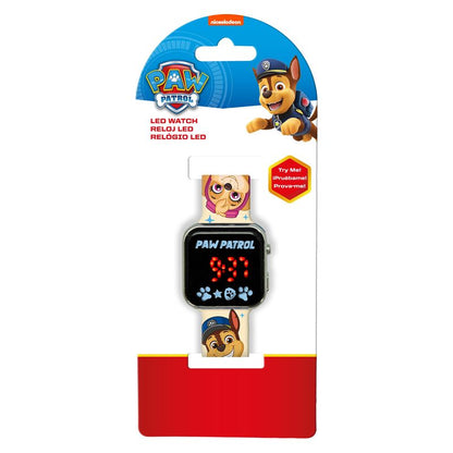 LED часовник Paw Patrol Team
