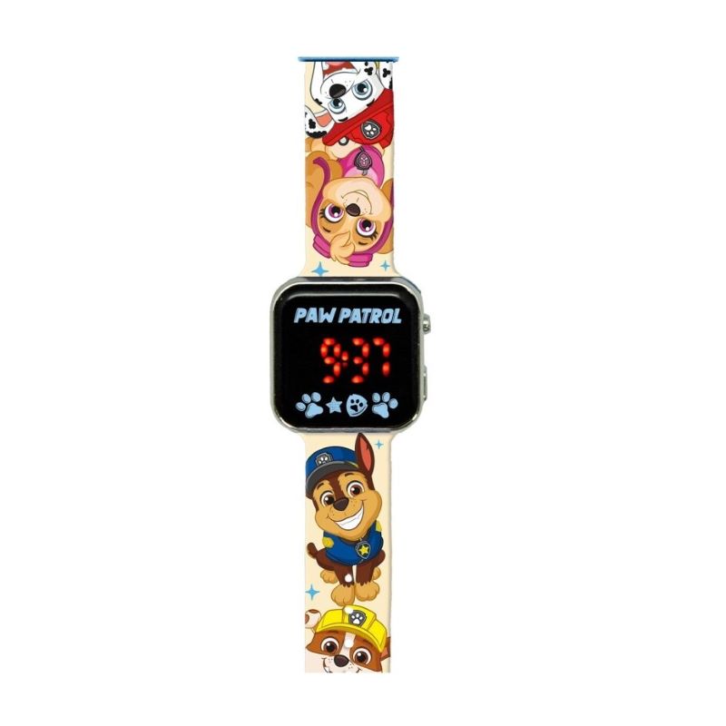 LED часовник Paw Patrol Team