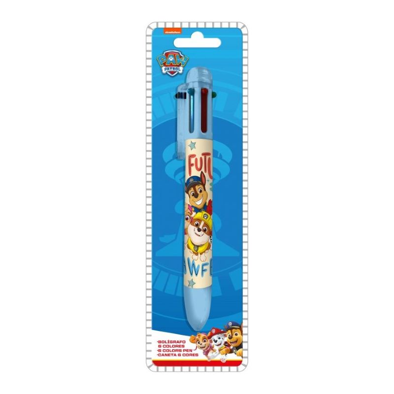 Многоцветен химикал Paw Patrol Light 6 цвята