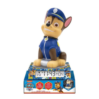 3D Будилник-лампа с аларма Paw Patrol