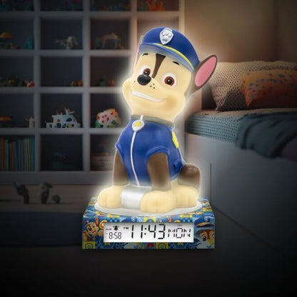 3D Будилник-лампа с аларма Paw Patrol