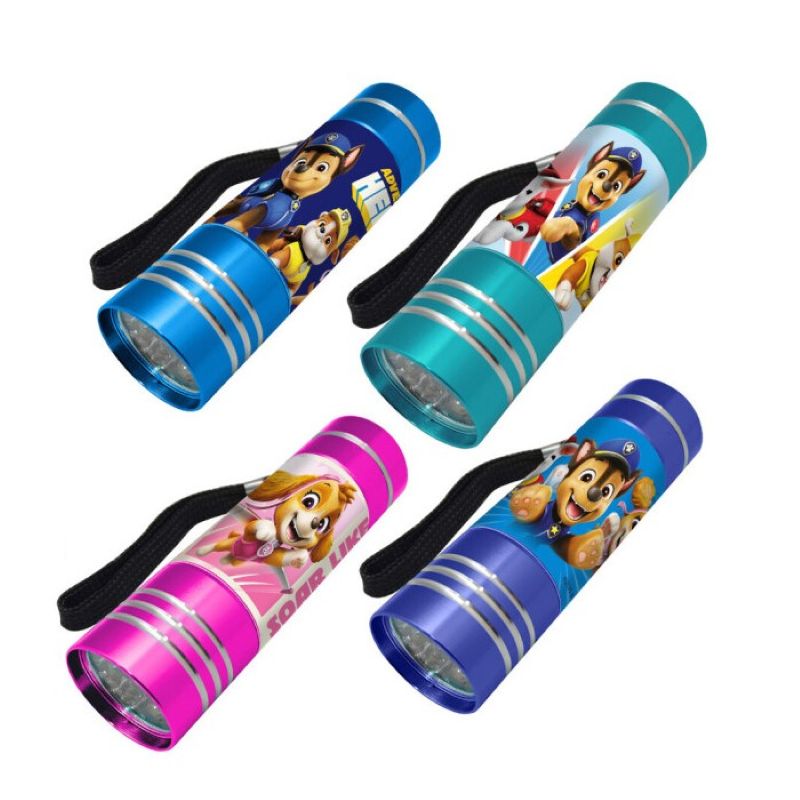 Алуминиево фенерче Paw Patrol 9 LED
