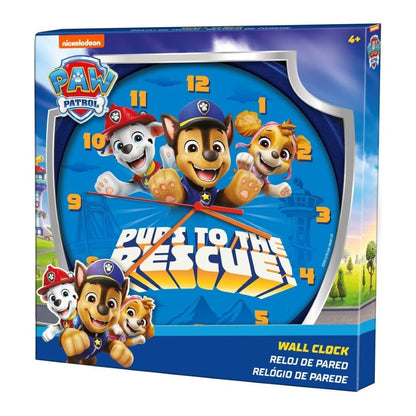 Стенен часовник Paw Patrol