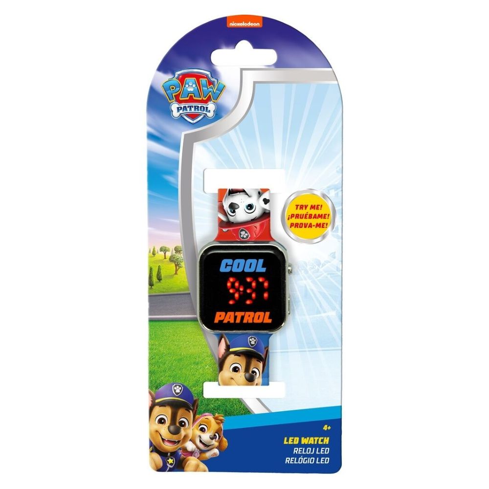 LED часовник Paw Patrol 20003
