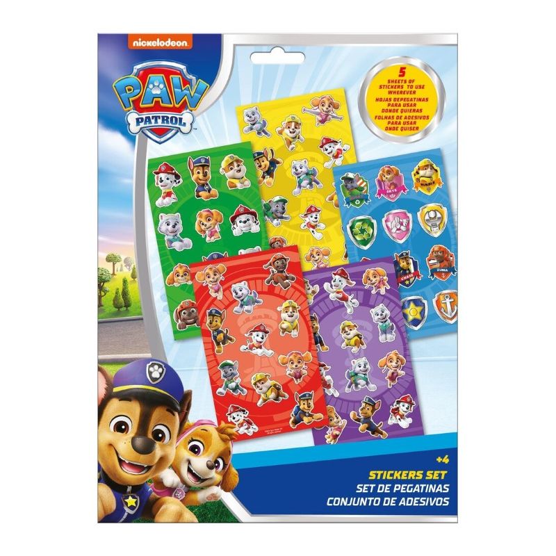 Сет от стикери Paw Patrol