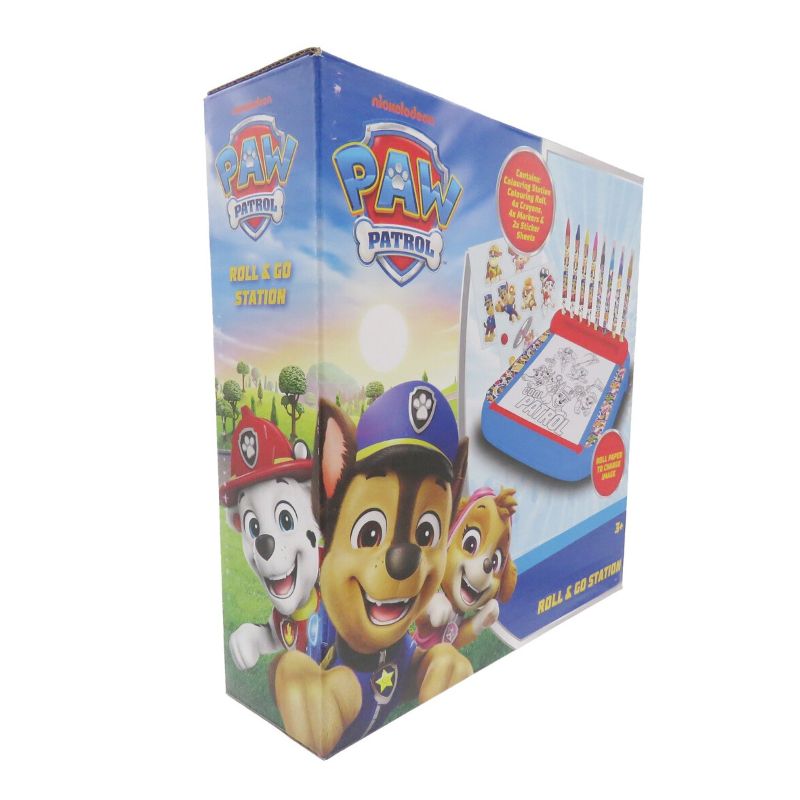Станция за оцветяване Paw Patrol с руло