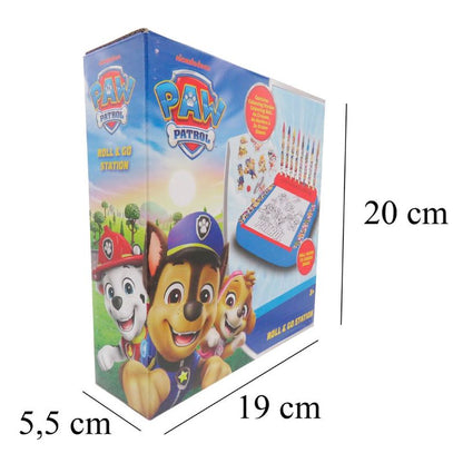 Станция за оцветяване Paw Patrol с руло