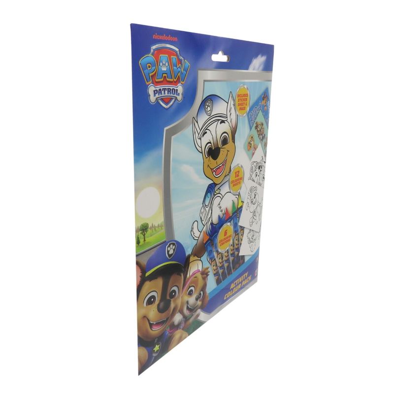 Сет плик за оцветяване Paw Patrol