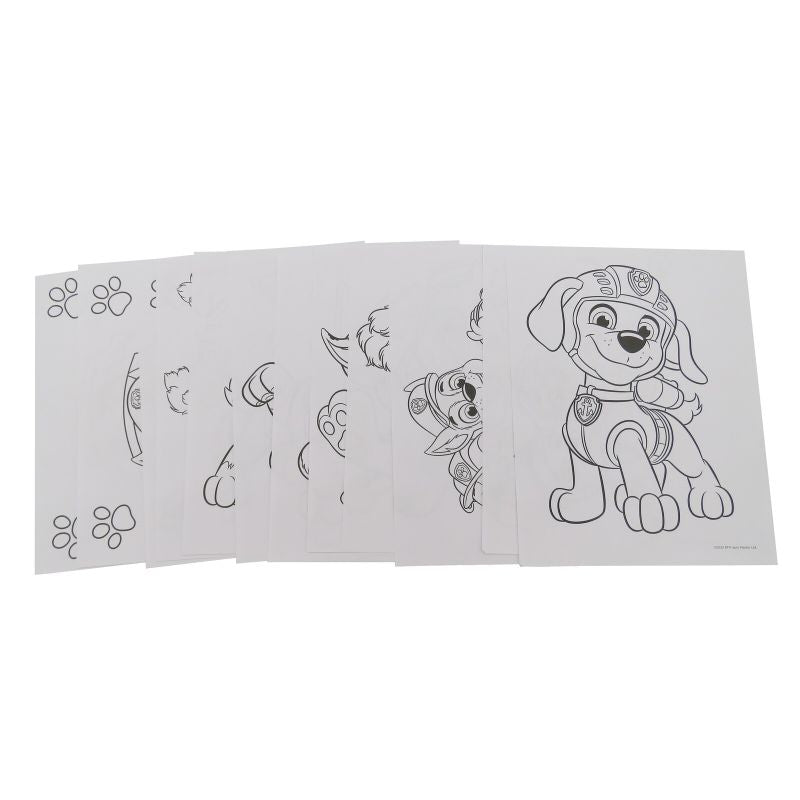 Сет плик за оцветяване Paw Patrol