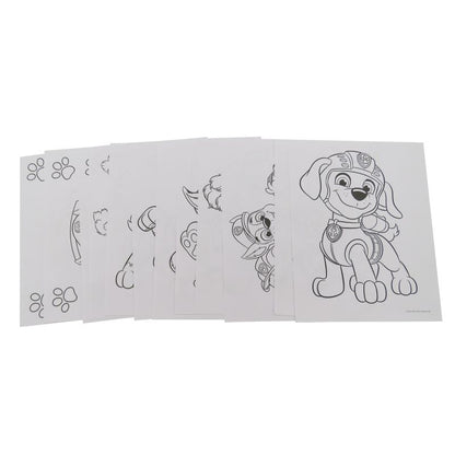 Сет плик за оцветяване Paw Patrol