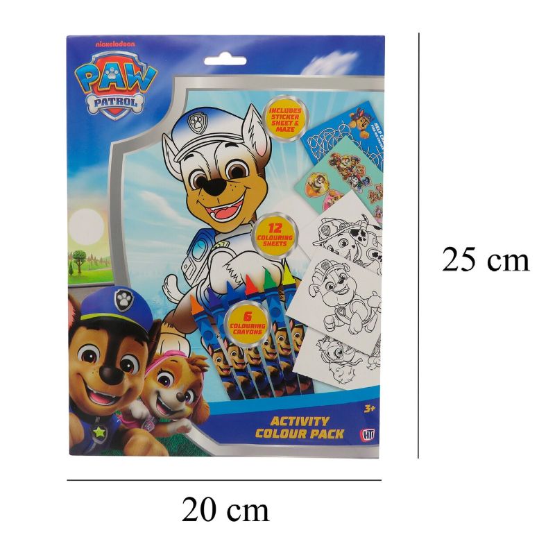 Сет плик за оцветяване Paw Patrol