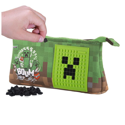 Несесер Minecraft Pixie Crew мек без съдържание