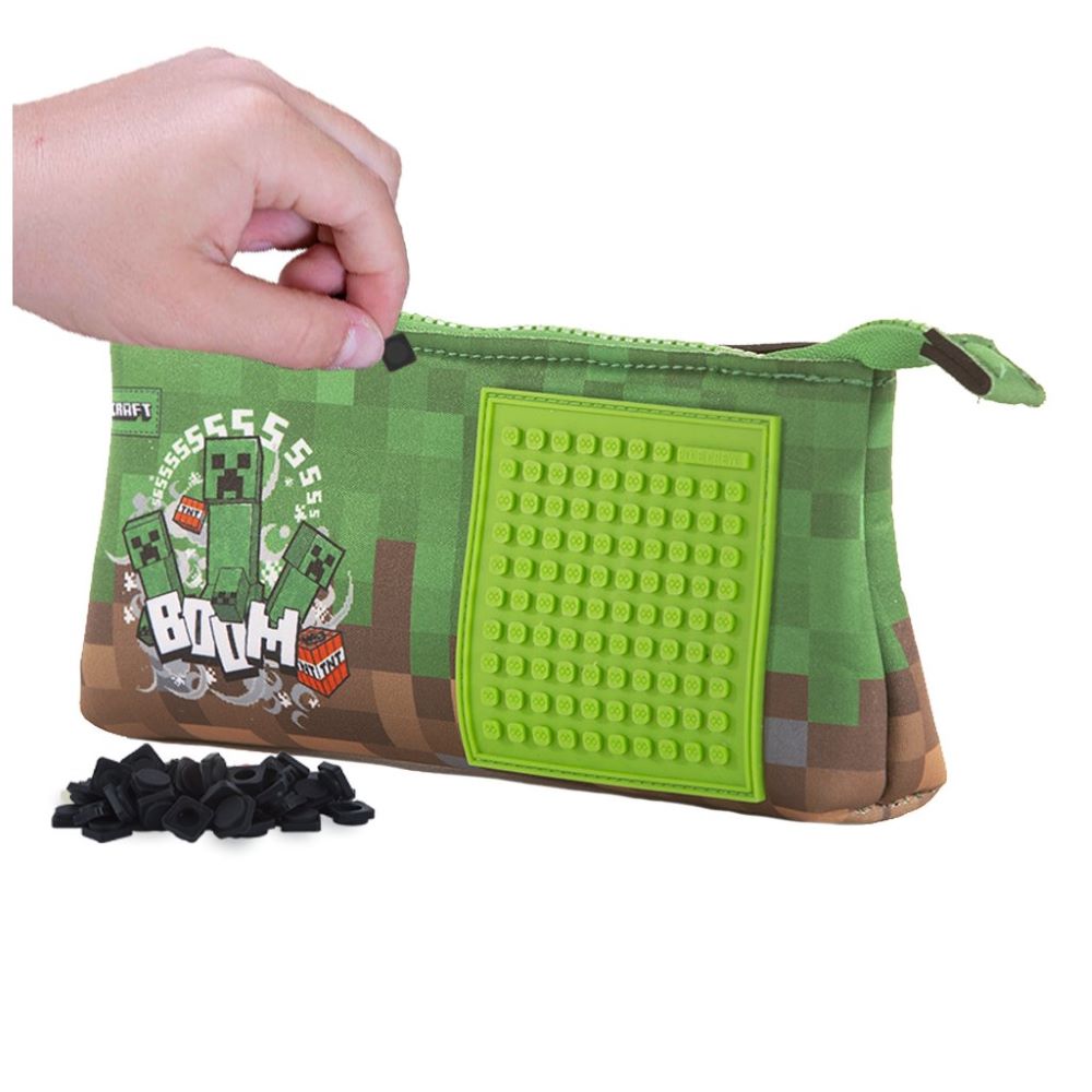 Несесер Minecraft Pixie Crew мек без съдържание