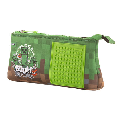 Несесер Minecraft Pixie Crew мек без съдържание