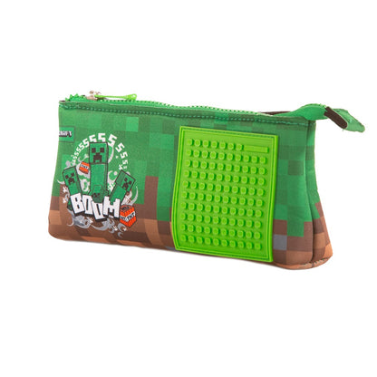 Несесер Minecraft Pixie Crew мек без съдържание