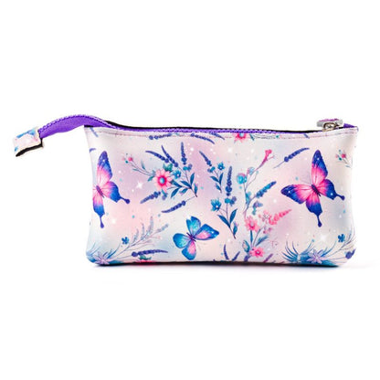 Несесер Pixie Crew Butterflies мек без съдържание