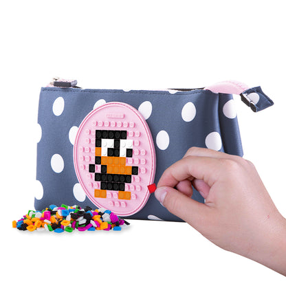 Несесер Pixie Crew Circle Pop мек, без съдържание