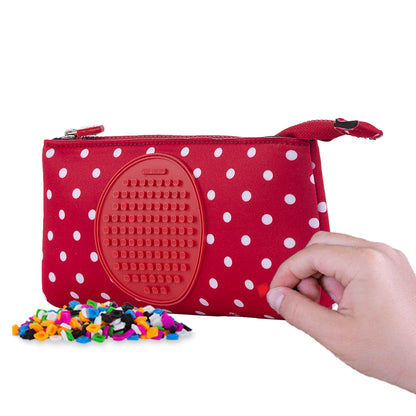 Несесер Pixie Crew Polka Dot мек, без съдържание