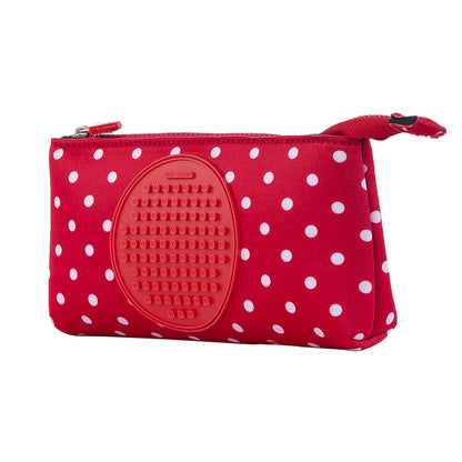 Несесер Pixie Crew Polka Dot мек, без съдържание