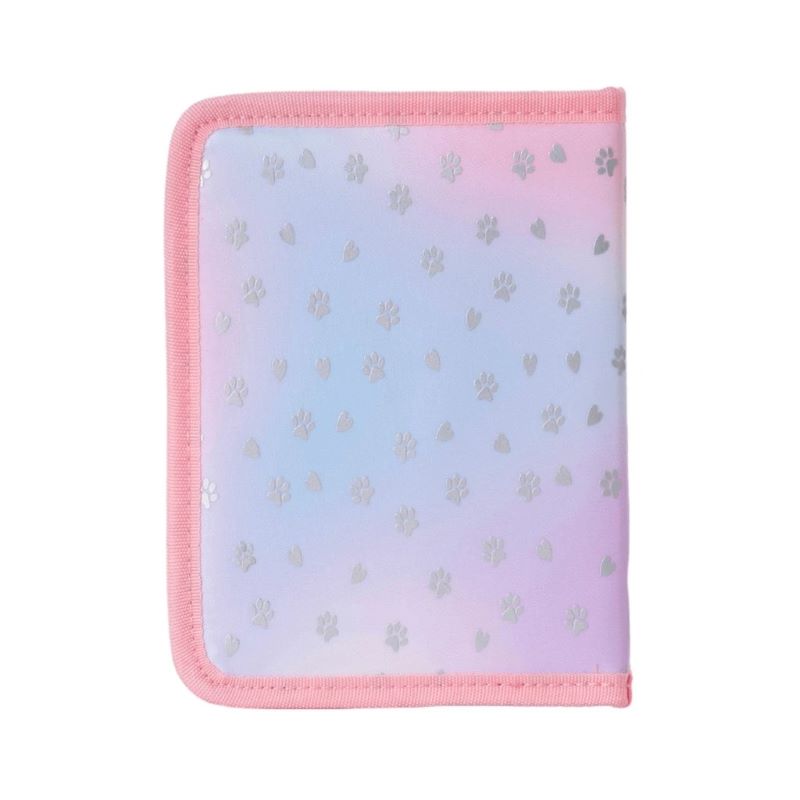 Ученически несесер Pixie Crew Pink Hearts&Paws