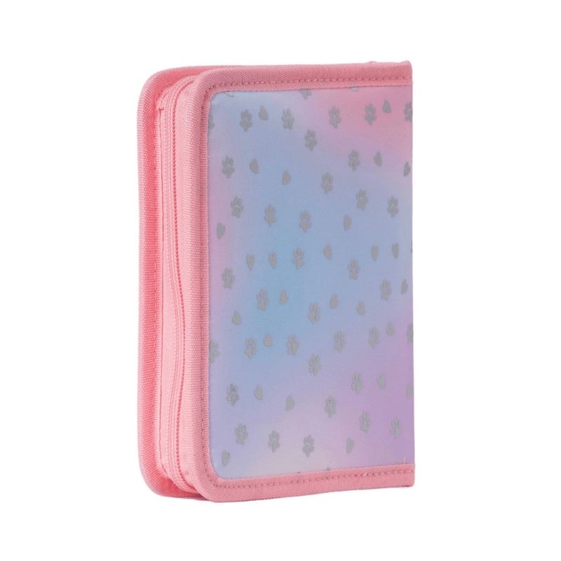 Ученически несесер Pixie Crew Pink Hearts&Paws