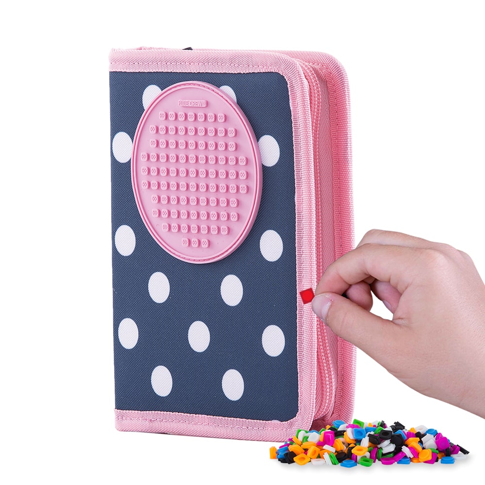 Несесер Pixie Crew Circle pop без съдържание