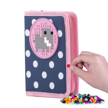 Несесер Pixie Crew Circle pop без съдържание