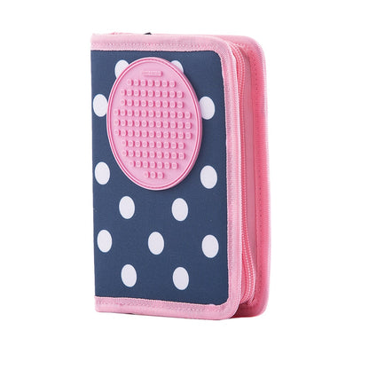 Несесер Pixie Crew Circle pop без съдържание