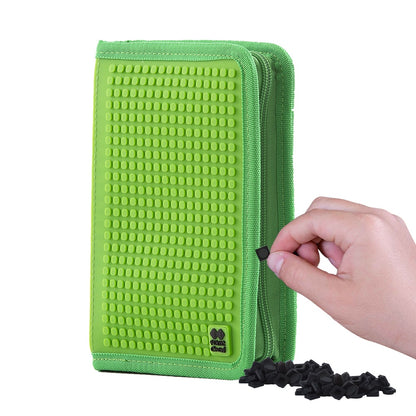 Несесер Pixie Crew Green/Brown без съдържание