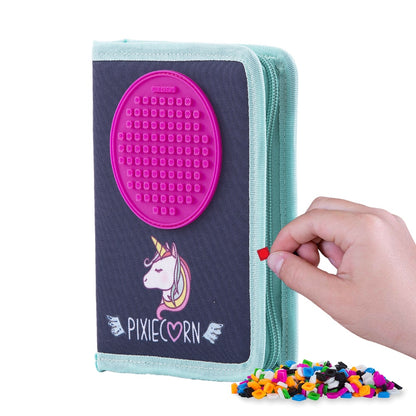 Несесер Pixie Crew Unicorn без съдържание