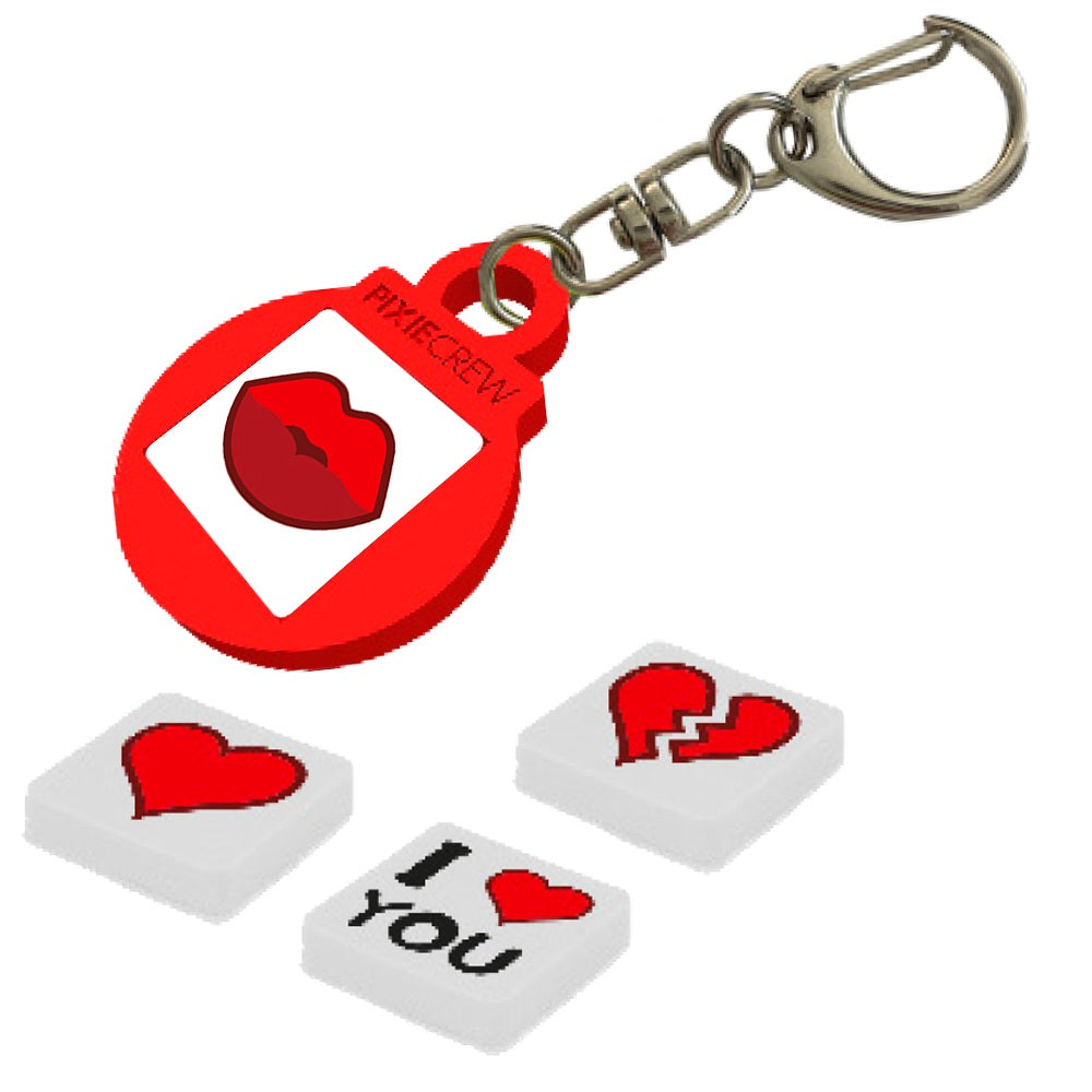 Ключодържател Pixie Crew Red