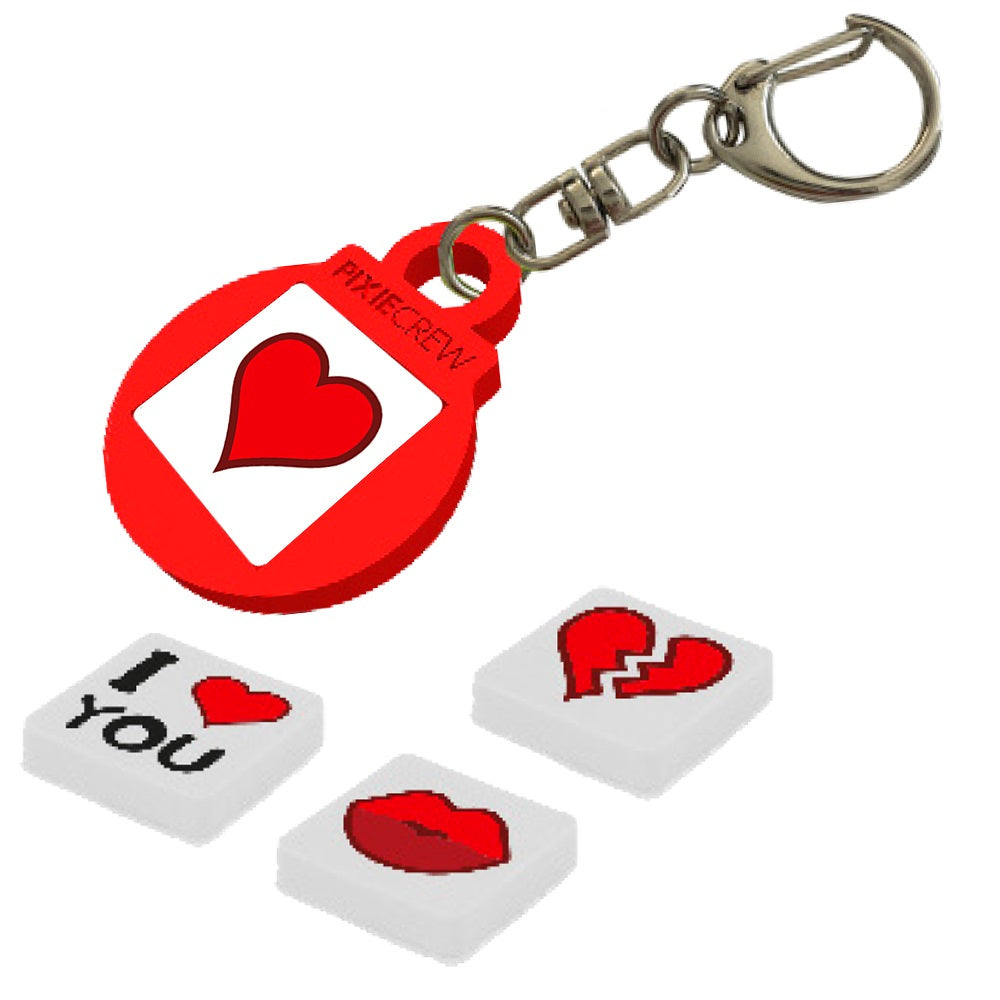 Ключодържател Pixie Crew Red