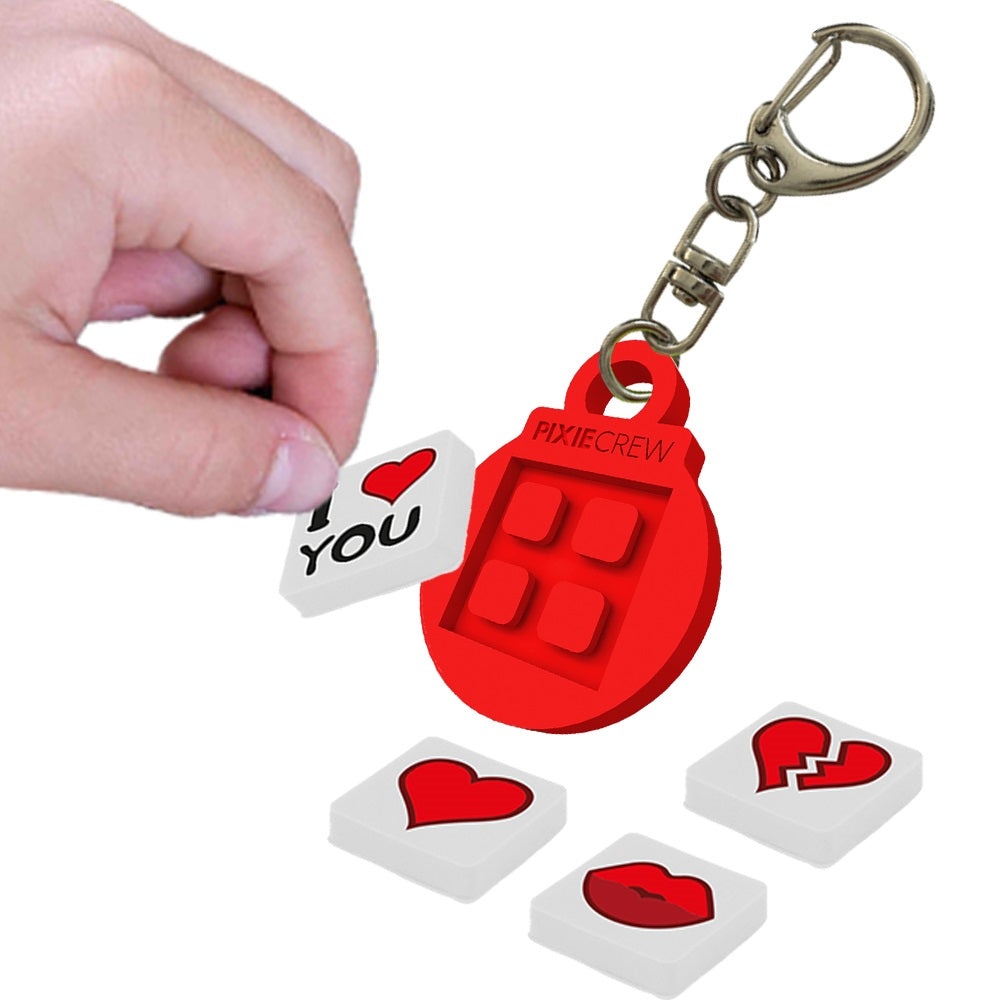 Ключодържател Pixie Crew Red