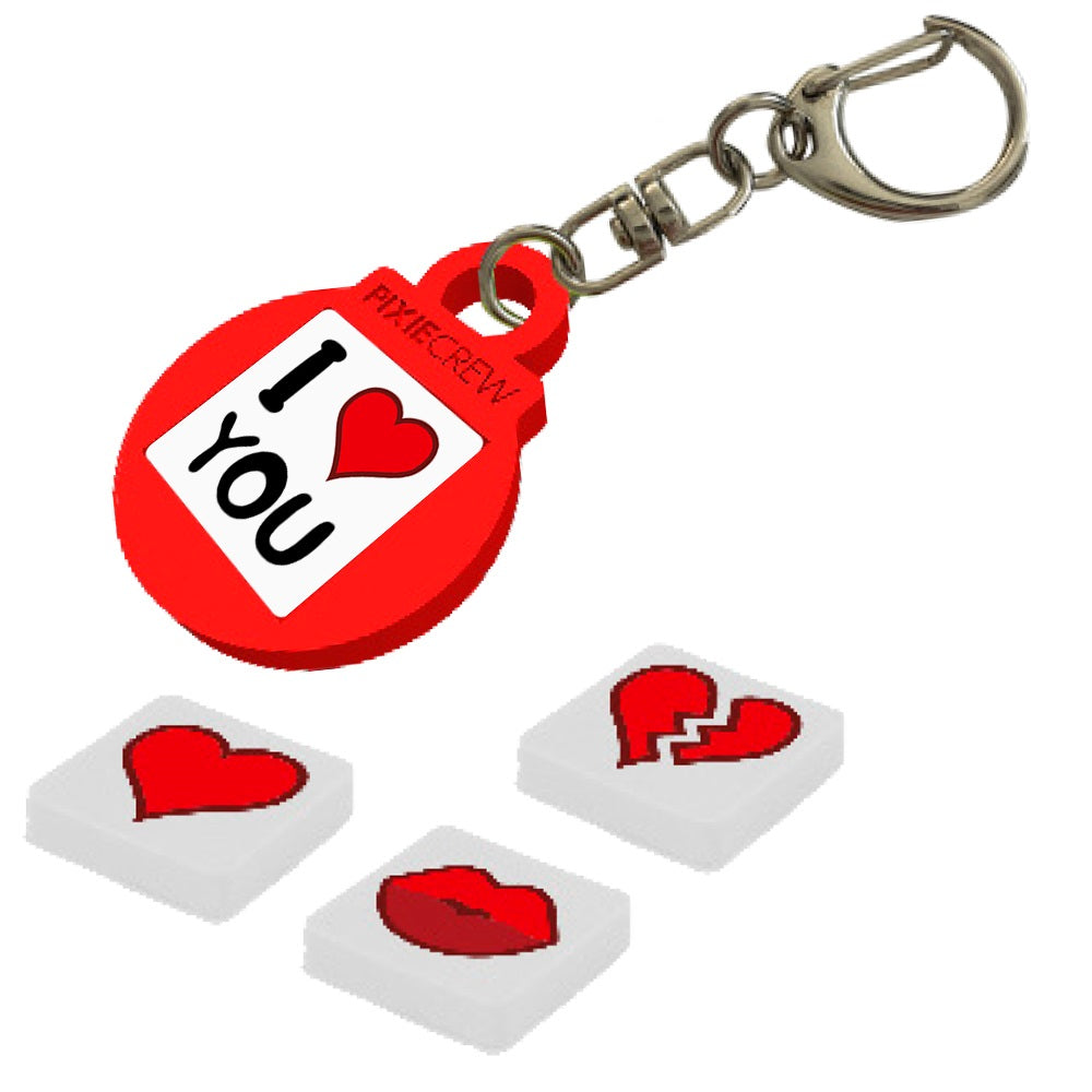 Ключодържател Pixie Crew Red