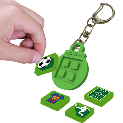 Ключодържател Pixie Crew Green