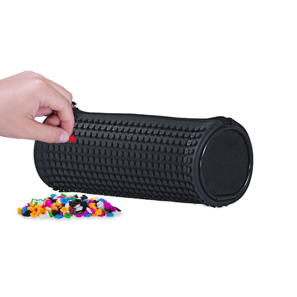 Несесер цилиндър Pixie Crew Black/Black