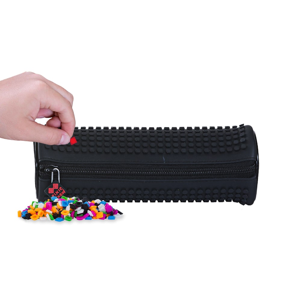 Несесер цилиндър Pixie Crew Black/Black