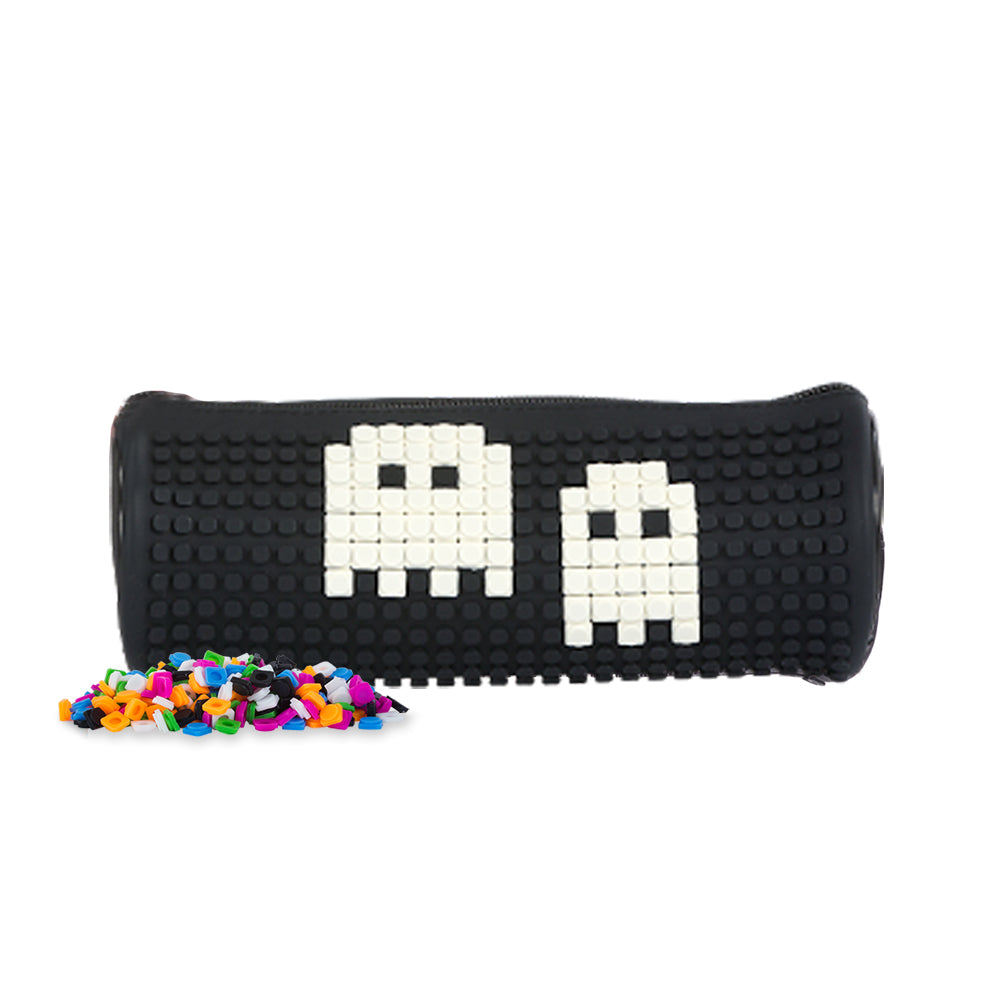 Несесер цилиндър Pixie Crew Black/Black