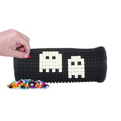 Несесер цилиндър Pixie Crew Black/Black