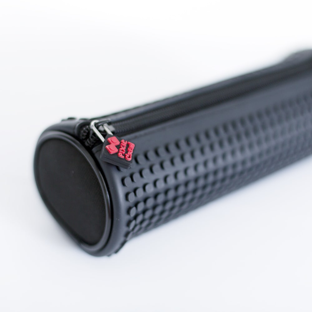 Несесер цилиндър Pixie Crew Black/Black