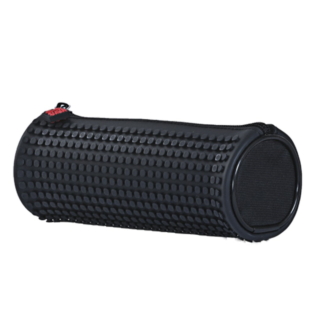 Несесер цилиндър Pixie Crew Black/Black