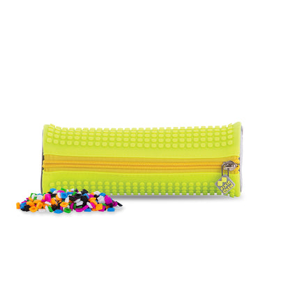 Несесер цилиндър Pixie Crew Grey/Neon