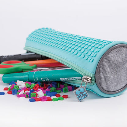 Несесер цилиндър Pixie Crew Grey/Tutquise