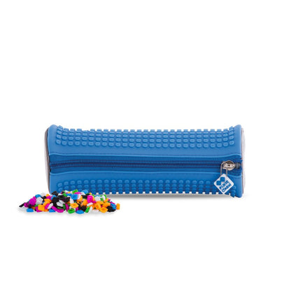 Несесер цилиндър Pixie Crew Grey/Blue