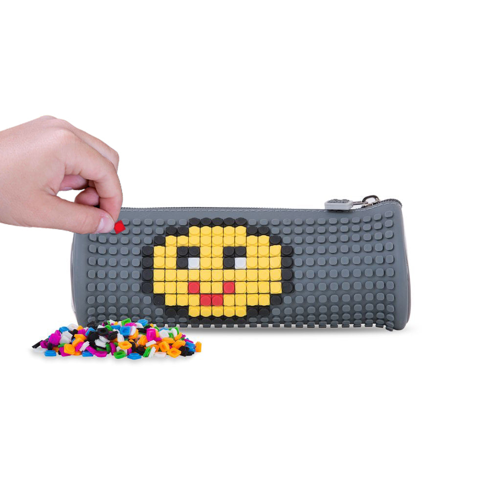 Несесер цилиндър Pixie Crew Grey/Grey