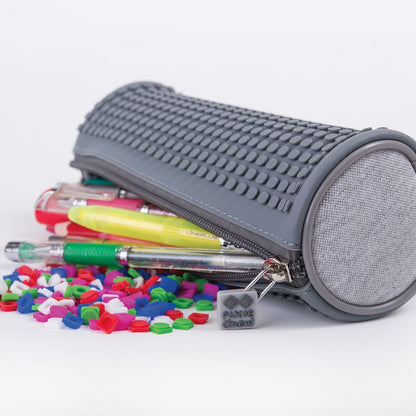 Несесер цилиндър Pixie Crew Grey/Grey