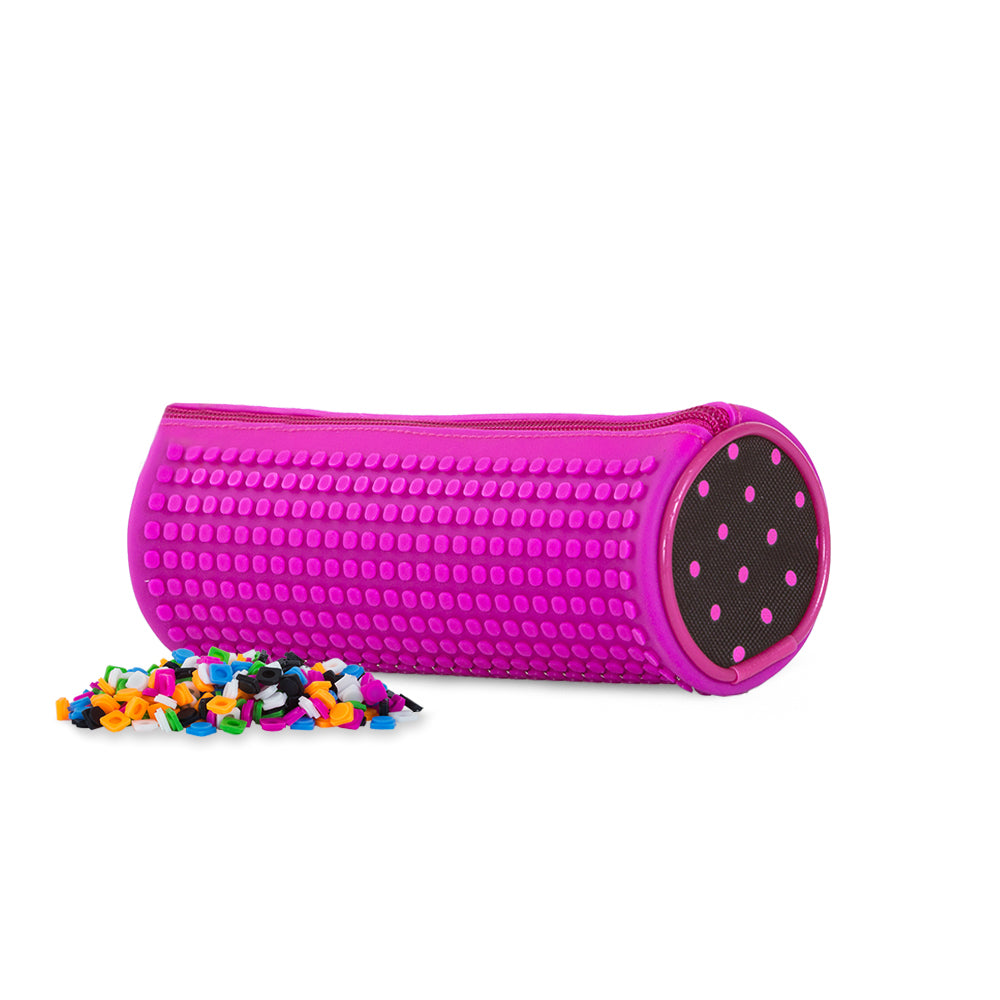 Овален несесер Pixie Crew Pink dots