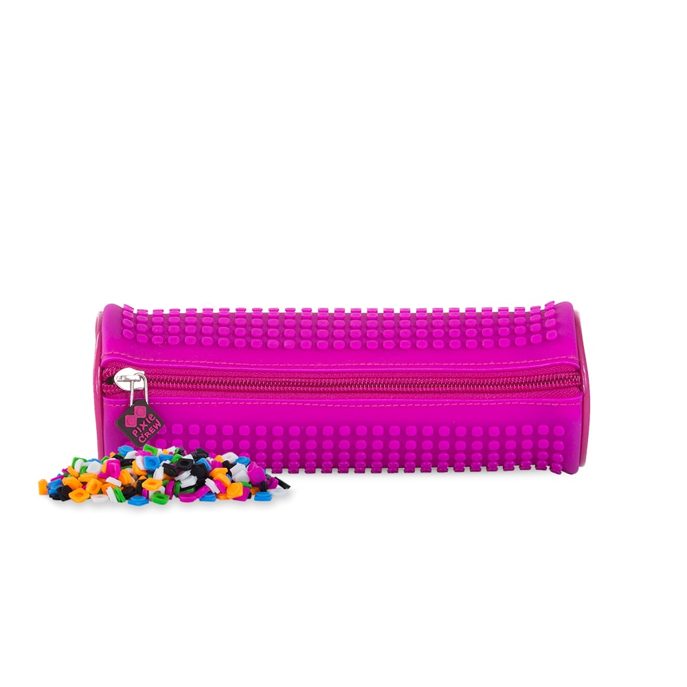 Овален несесер Pixie Crew Pink dots